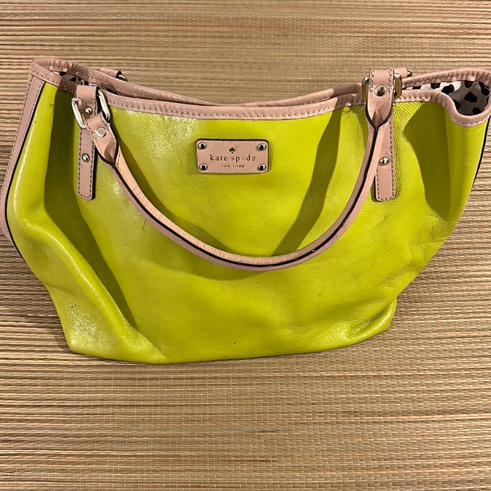 Kate Spade New York Neon Bag